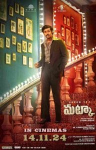Matka (2024) Dual Audio [Hindi (ORG 5.1) & Telugu] AMZN WEB-DL